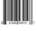 Barcode Image for UPC code 821808434107