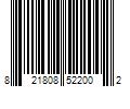 Barcode Image for UPC code 821808522002