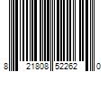 Barcode Image for UPC code 821808522620