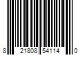 Barcode Image for UPC code 821808541140