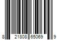 Barcode Image for UPC code 821808650699