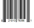 Barcode Image for UPC code 821810750561