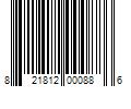 Barcode Image for UPC code 821812000886