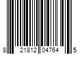 Barcode Image for UPC code 821812047645