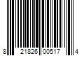 Barcode Image for UPC code 821826005174