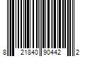 Barcode Image for UPC code 821840904422