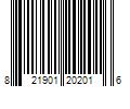 Barcode Image for UPC code 821901202016