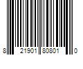 Barcode Image for UPC code 821901808010