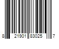 Barcode Image for UPC code 821901830257