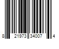 Barcode Image for UPC code 821973340074