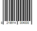 Barcode Image for UPC code 8219914004000