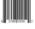 Barcode Image for UPC code 821998000502