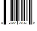 Barcode Image for UPC code 822004001339