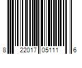 Barcode Image for UPC code 822017051116