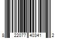 Barcode Image for UPC code 822077403412