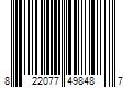 Barcode Image for UPC code 822077498487