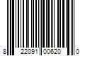 Barcode Image for UPC code 822091006200