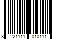 Barcode Image for UPC code 8221111010111