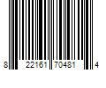 Barcode Image for UPC code 822161704814