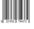 Barcode Image for UPC code 8221632754372