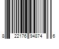 Barcode Image for UPC code 822176948746