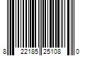 Barcode Image for UPC code 822185251080