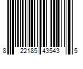 Barcode Image for UPC code 822185435435