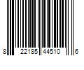 Barcode Image for UPC code 822185445106