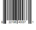 Barcode Image for UPC code 822186400371