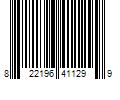 Barcode Image for UPC code 822196411299