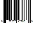 Barcode Image for UPC code 822207478860