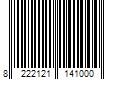 Barcode Image for UPC code 8222121141000