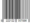 Barcode Image for UPC code 8222122007886