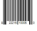 Barcode Image for UPC code 822215100050