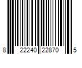 Barcode Image for UPC code 822240228705