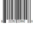 Barcode Image for UPC code 822252226928