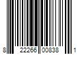 Barcode Image for UPC code 822266008381