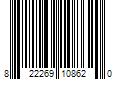 Barcode Image for UPC code 822269108620