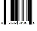 Barcode Image for UPC code 822312054355