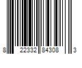 Barcode Image for UPC code 822332843083