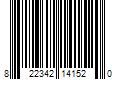 Barcode Image for UPC code 822342141520