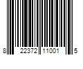 Barcode Image for UPC code 822372110015