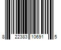 Barcode Image for UPC code 822383106915