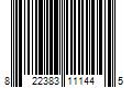 Barcode Image for UPC code 822383111445. Product Name: Drive Medical Bathtub Shower Mat