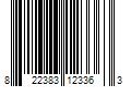 Barcode Image for UPC code 822383123363