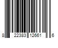 Barcode Image for UPC code 822383126616