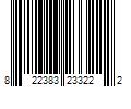 Barcode Image for UPC code 822383233222