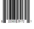 Barcode Image for UPC code 822383251721