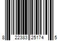 Barcode Image for UPC code 822383251745