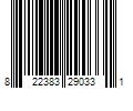 Barcode Image for UPC code 822383290331